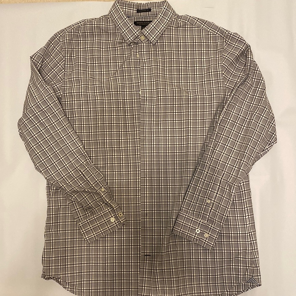 Banana republic Camden button down long sleeve shirt